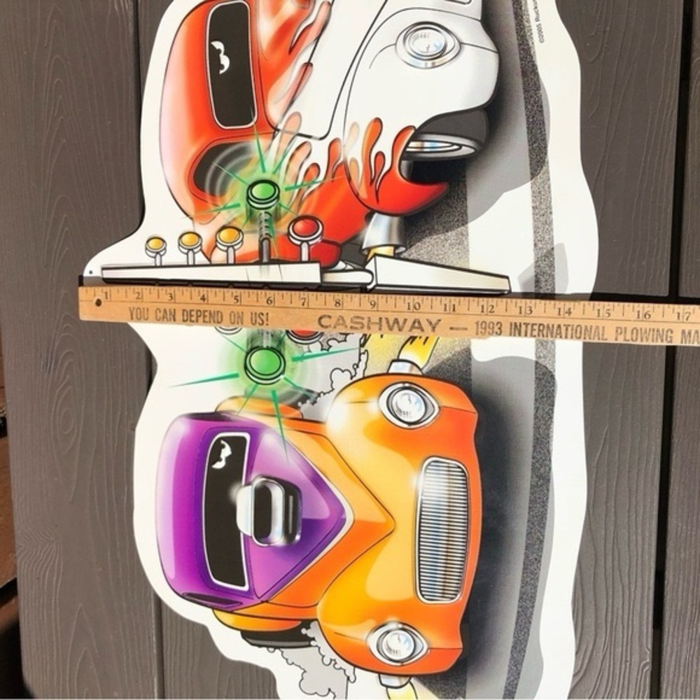 Race Car Wall Art - Picture 7 of 8